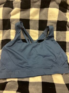 Victoria’s Secret Blue Strappy Sports Bralette - Women